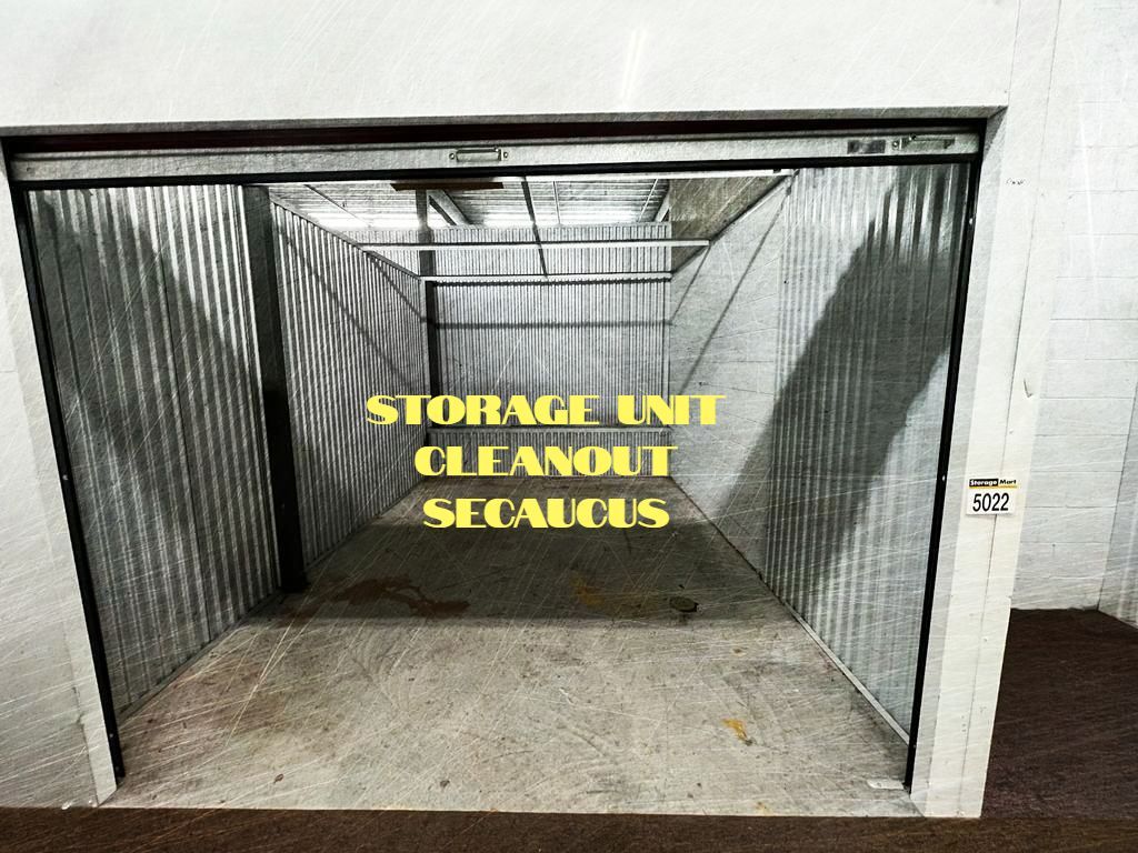 Storage Unit Cleanout
