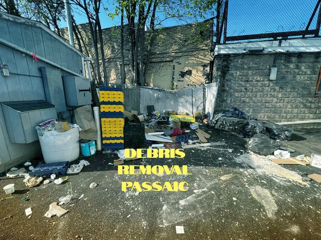 Debris Removal Passaic