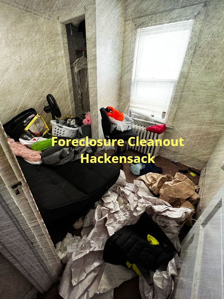 Foreclosure House Cleanout