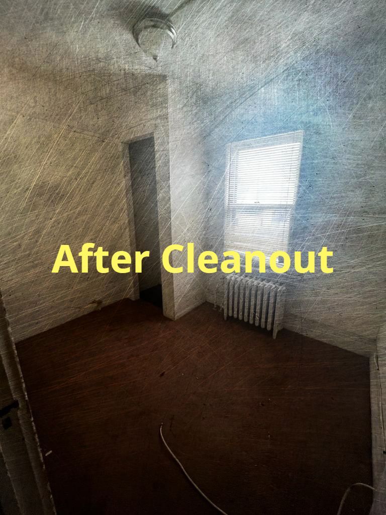 After Foreclosure House Cleanout