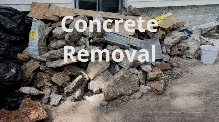 Concrete Removal Services