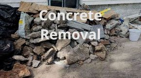 Cconcrete removal