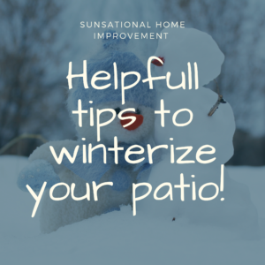 Helpful Tips — Lindon, UT — Sunsational Home Improvement