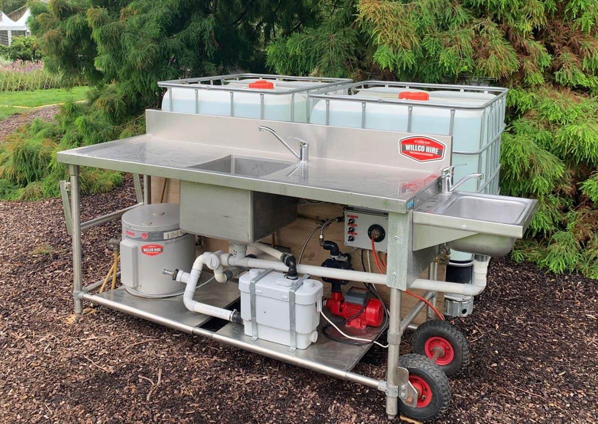 Catering Sink Hire in Ballarat
