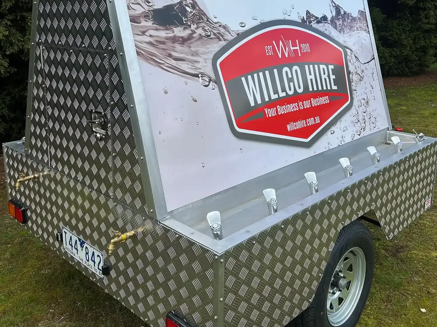 Drinking Fountain Hire in Ballarat