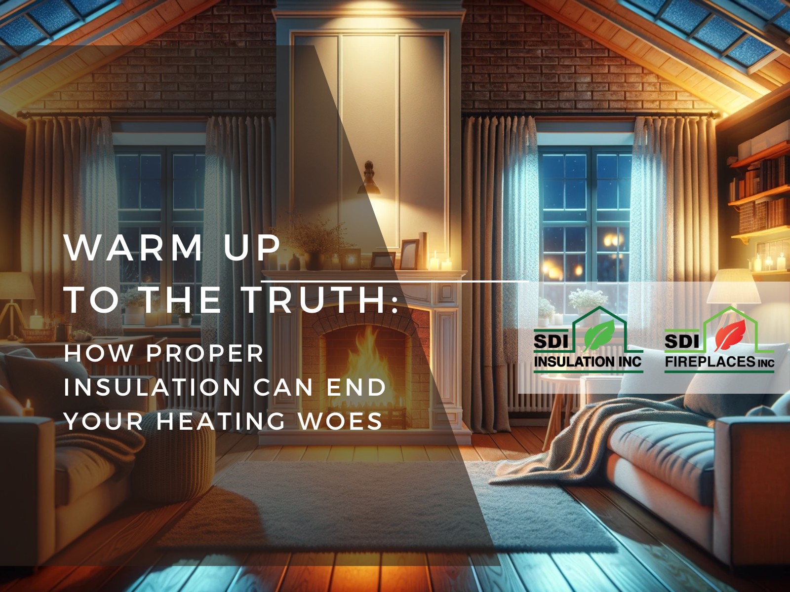Warm Up to the Truth: How Proper Insulation Can End Your Heating Woes