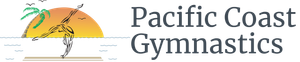 pacific coast gymnastics logo