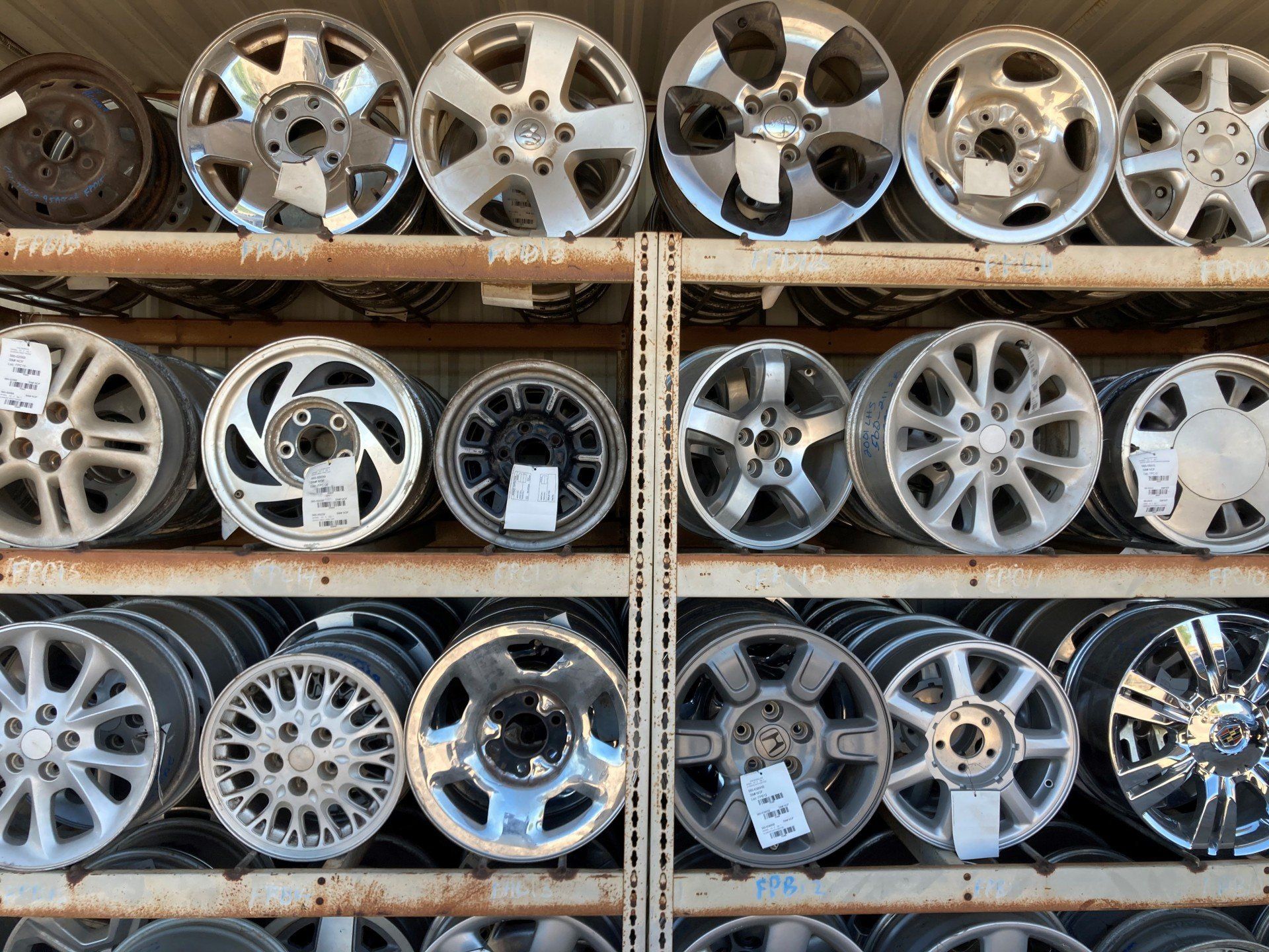 Car Muffler — Moffett, OK — R & S Auto Parts