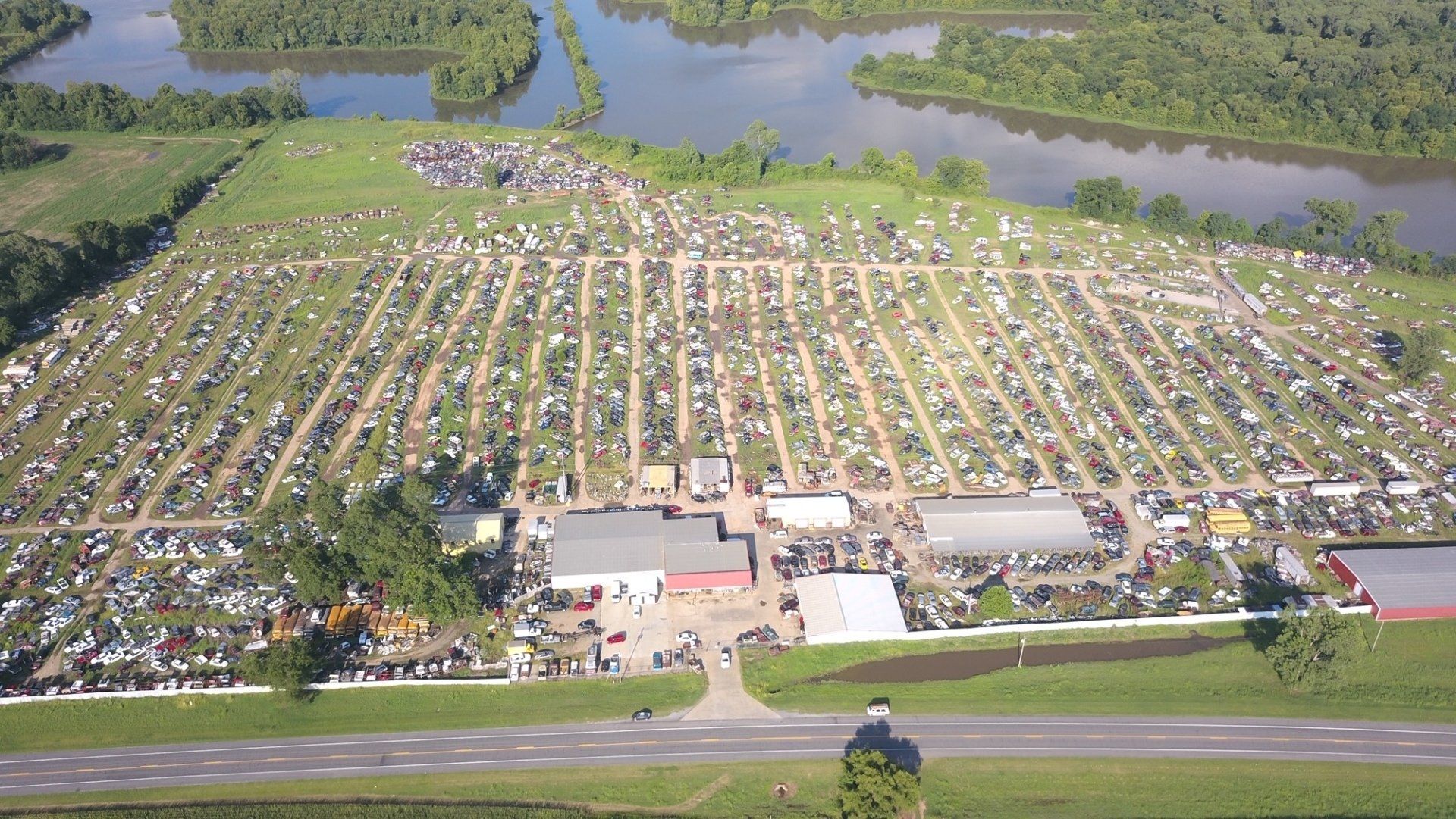Close Up Photo Of Car Engine — Moffett, OK — R & S Auto Parts