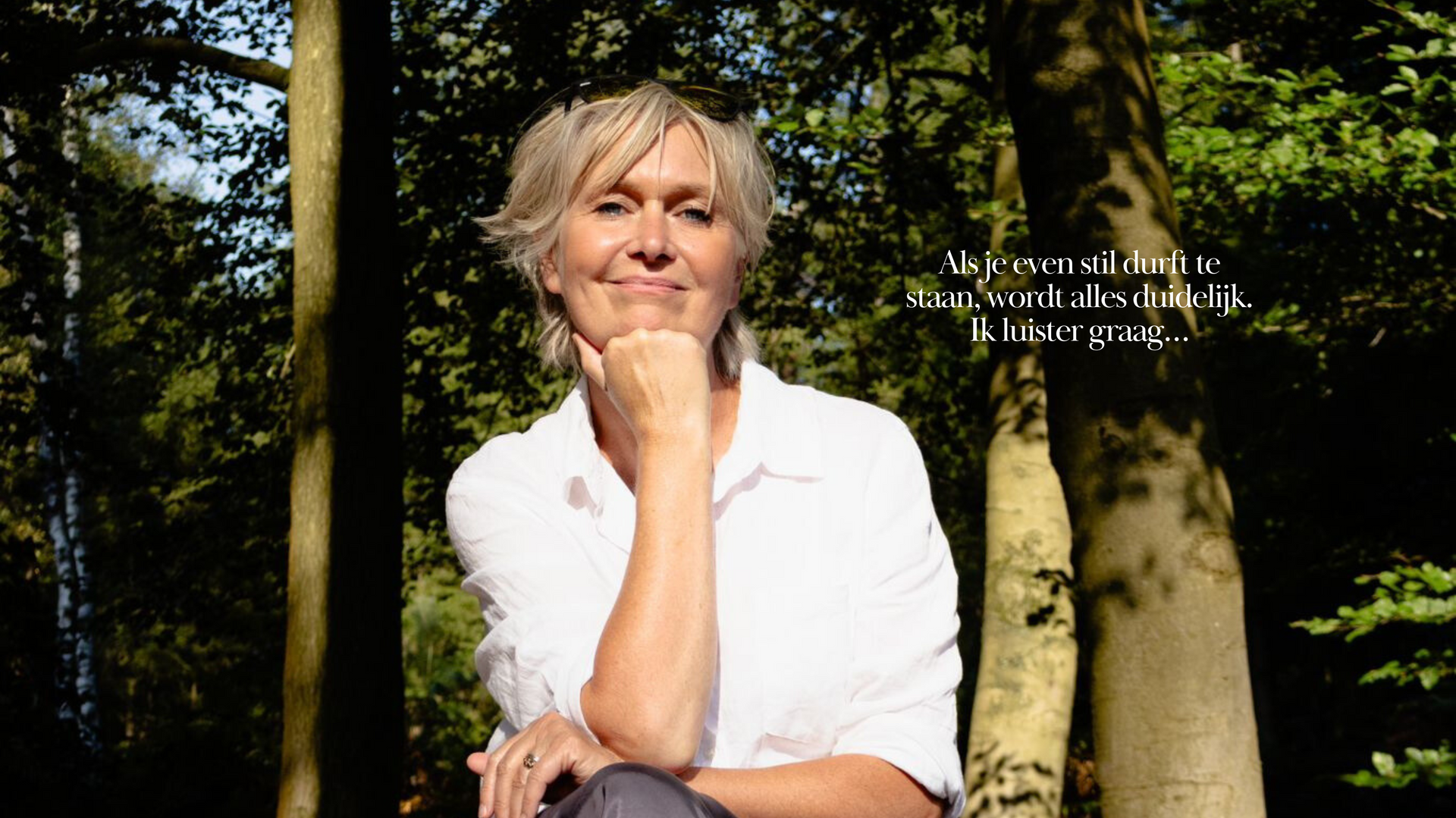 Coach Sonja – biedt coaching en counseling voor rust, inzicht en doorbraken, precies wanneer je die nodig hebt.