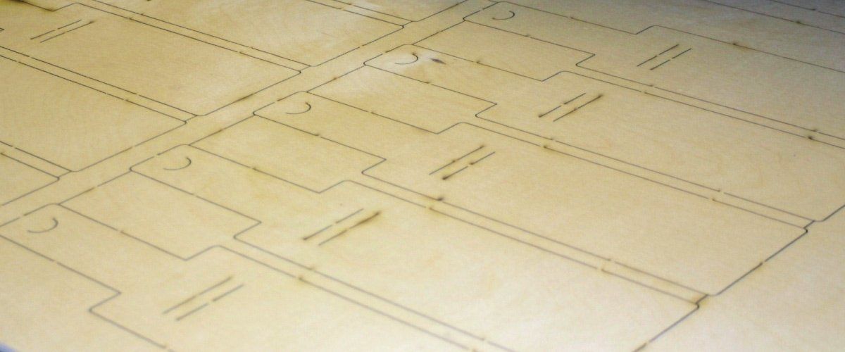 Laser Plywood for Die Boards