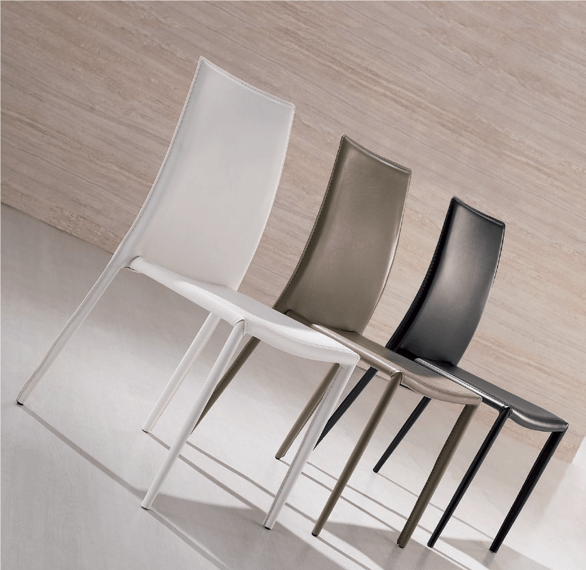 poltrone verdi squadrate