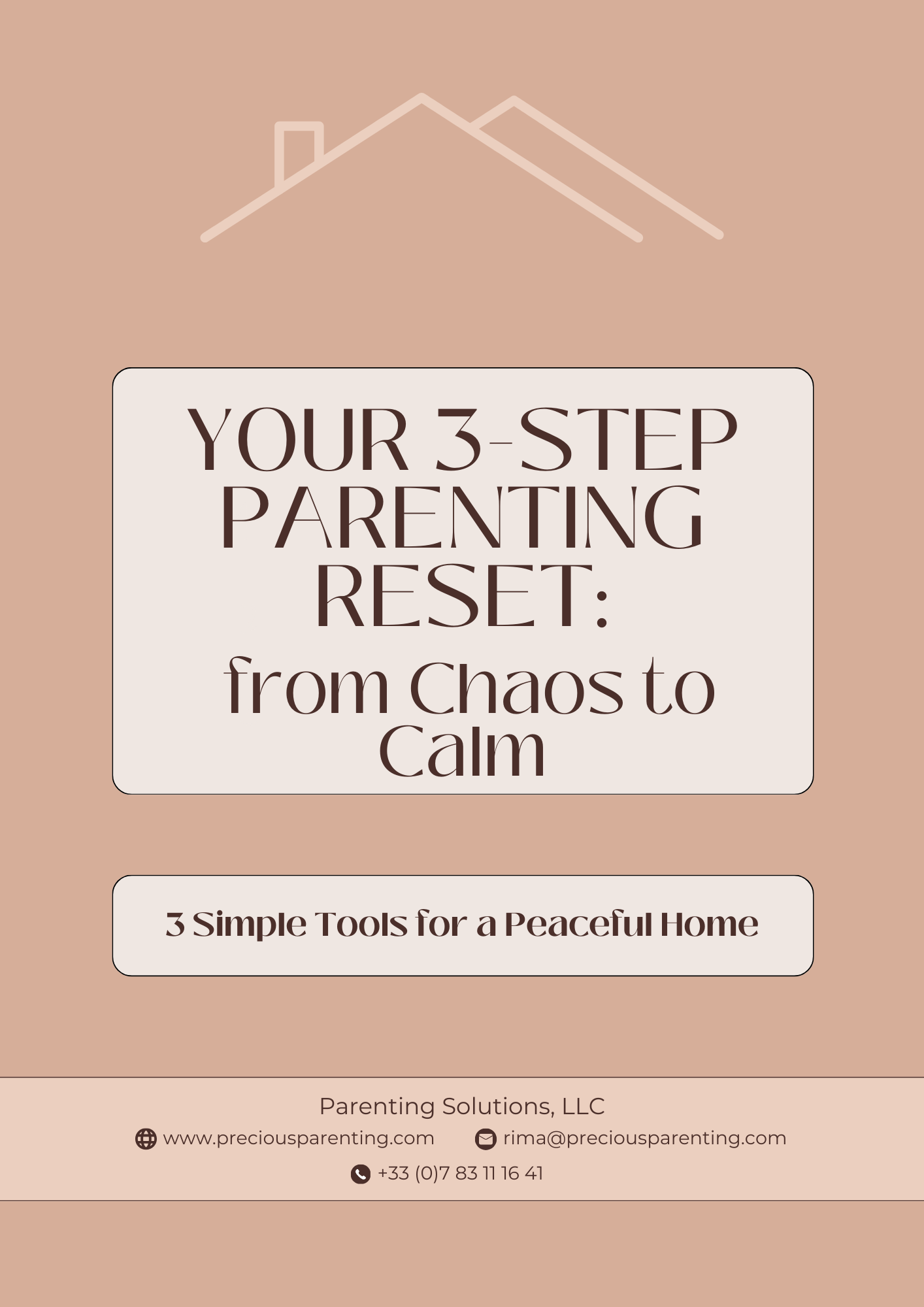 Your 3-Step Parenting Reset: from Chaos to Calm