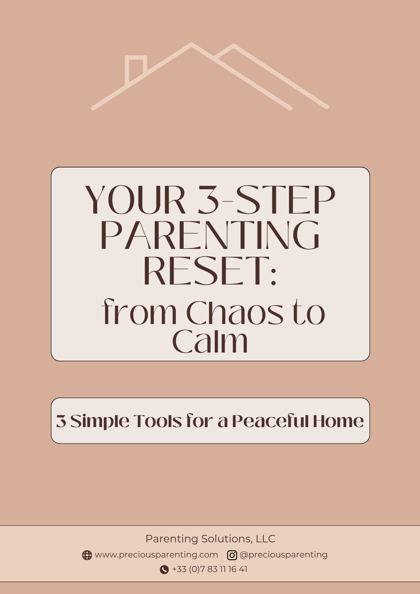 Your 3-Step Parenting Reset: from Chaos to Calm