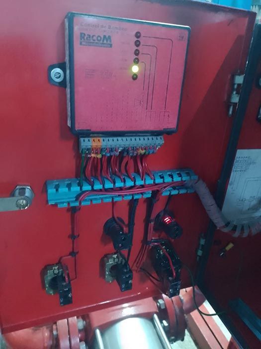 EXTINTORES Y SISTEMAS CONTRA INCENDIO AZTECA