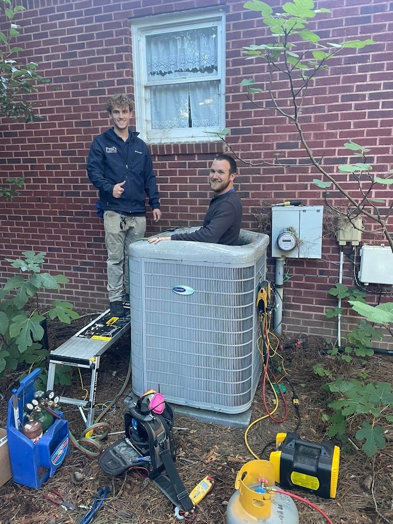 heating and ac maintenance