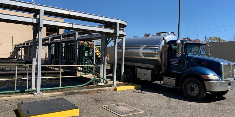 Septic Tank Pumping Truck — Gulfport, MS — Vacuum Services