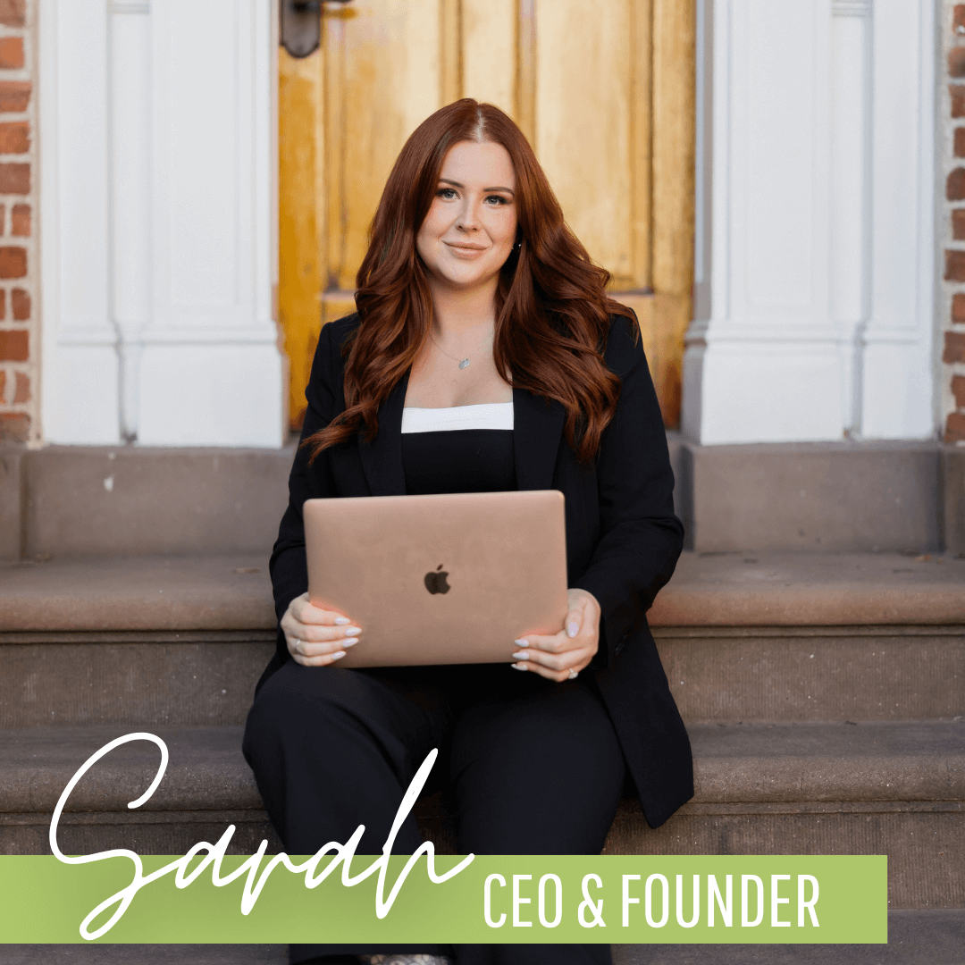 Sarah - CEO & Founder