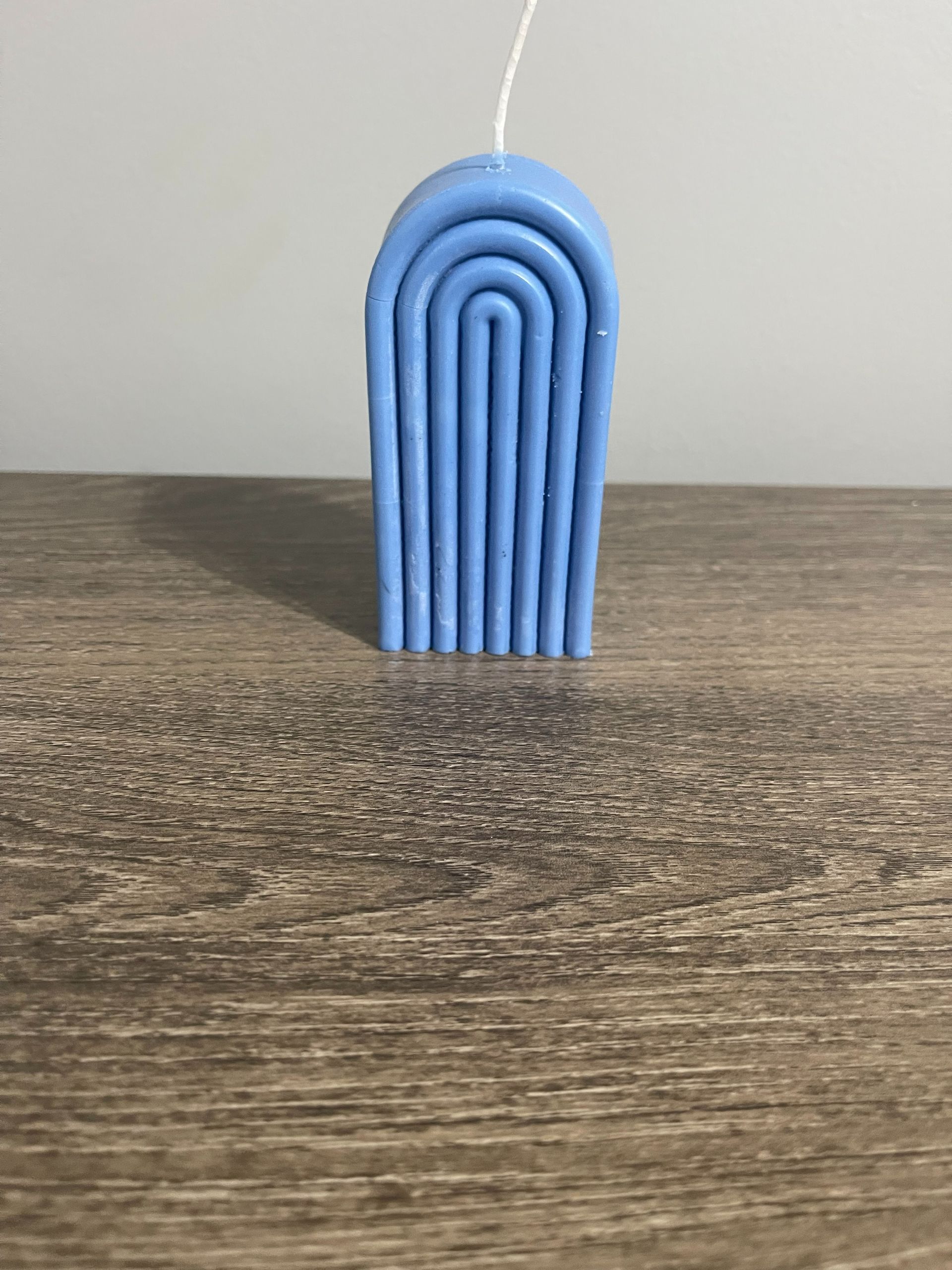 Upright Rainbow Arch Candle