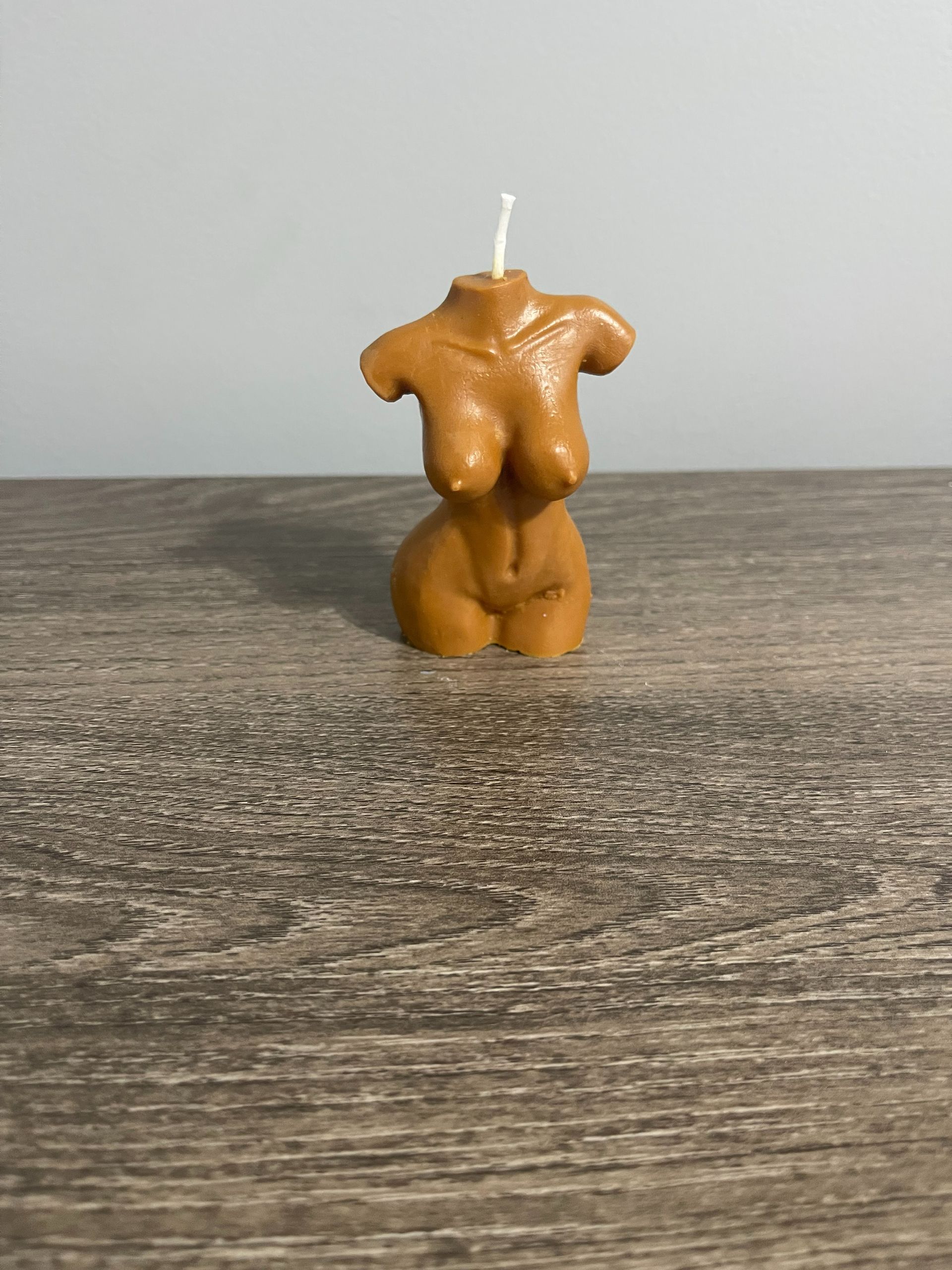 Waxy Lady Candle