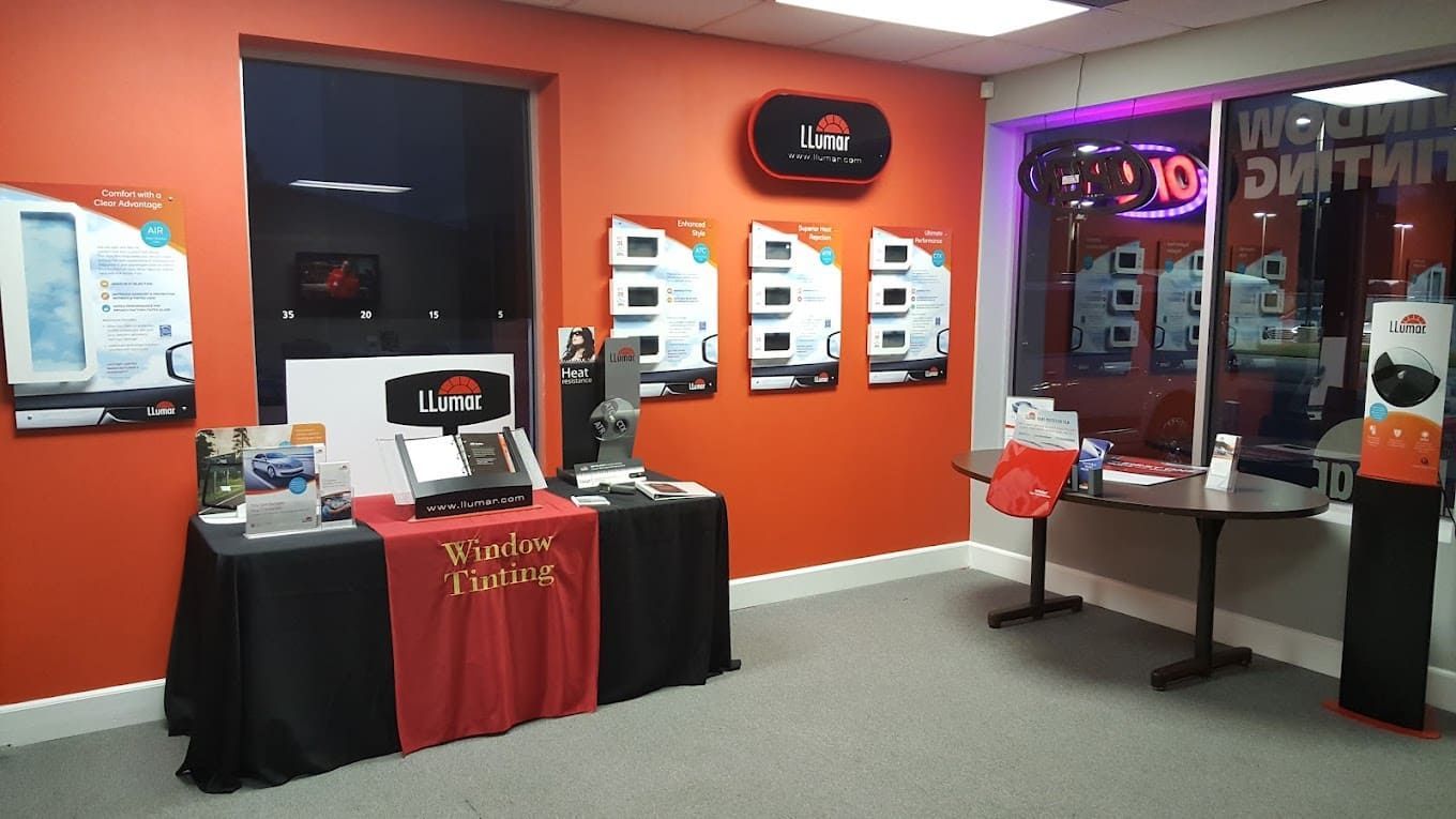 car window tinting near me