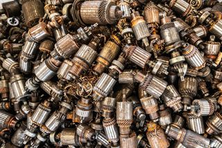 Motor Rotor for Recycling — Independence, IA — Tournier's Recycling and Auto Salvage