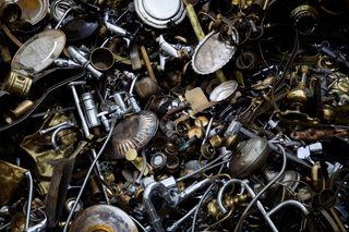 Scrap of Brass Material — Independence, IA — Tournier's Recycling and Auto Salvage