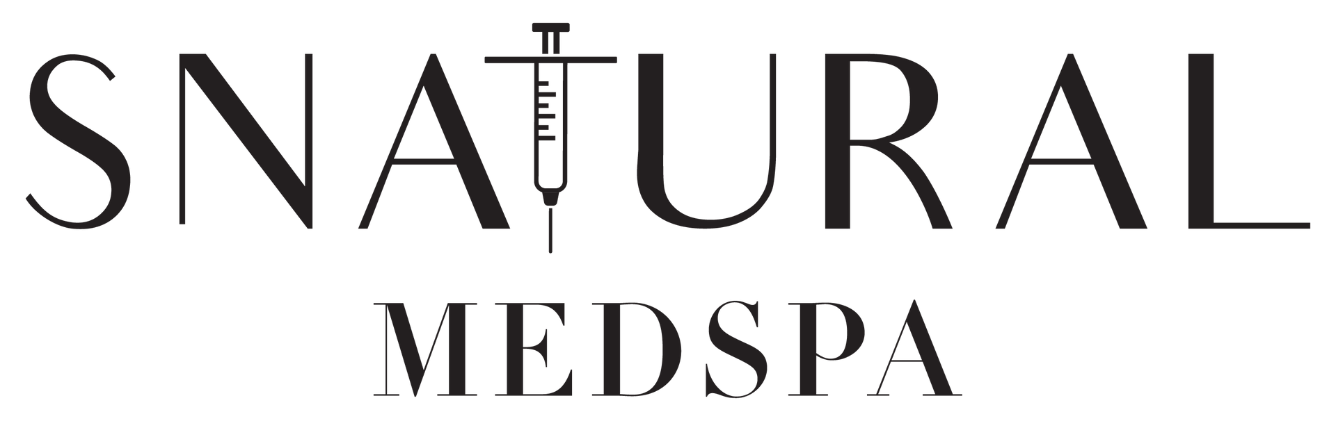 Clean, professional medical spa treatment room with neutral tones at Snatural Medspa in Scottsdale