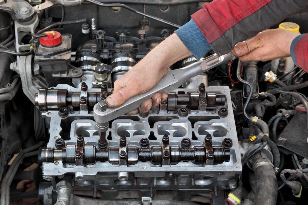 A Person is Working the Car — All Mechanical Services in South Murwillumbah, NSW