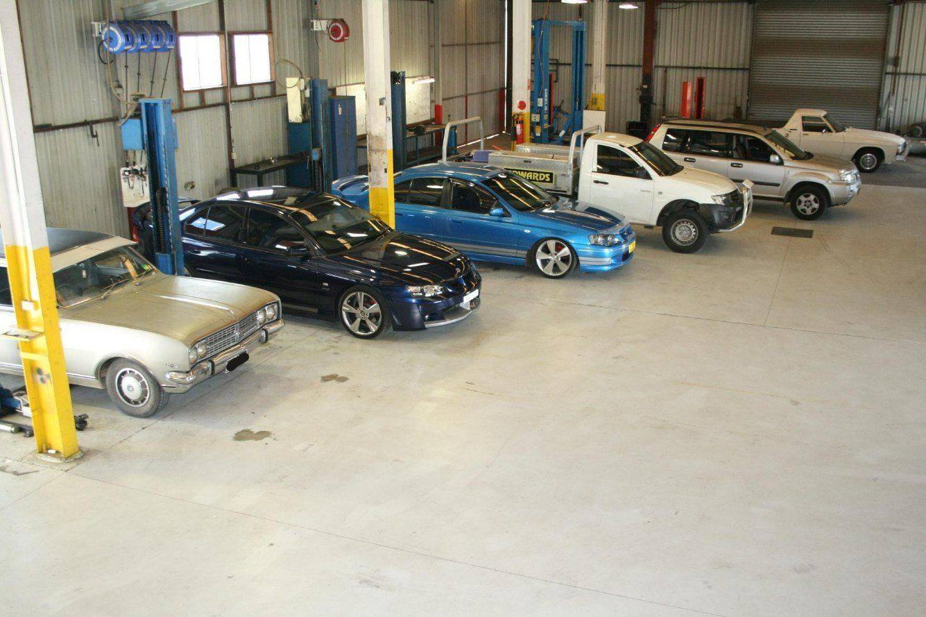 A Row of Cars Are Parked — All Mechanical Services in South Murwillumbah, NSW