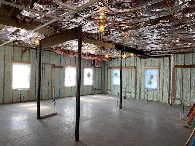 Insulated Wall — Keene, NH — Bergeron Construction Co Inc.