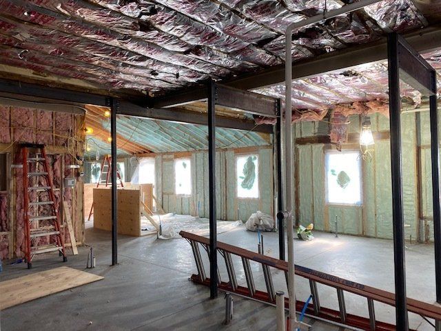 Under Construction Interior — Keene, NH — Bergeron Construction Co Inc.