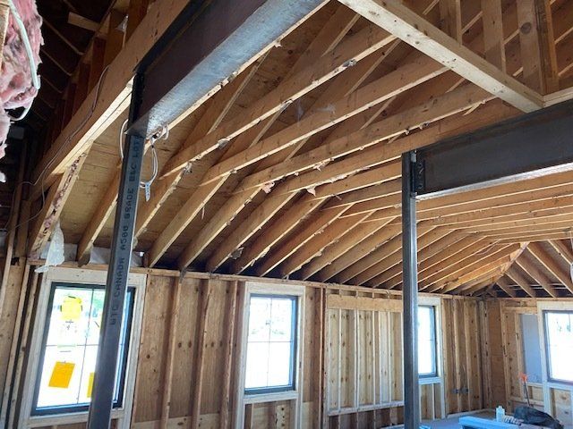 Under Construction Ceiling — Keene, NH — Bergeron Construction Co Inc.