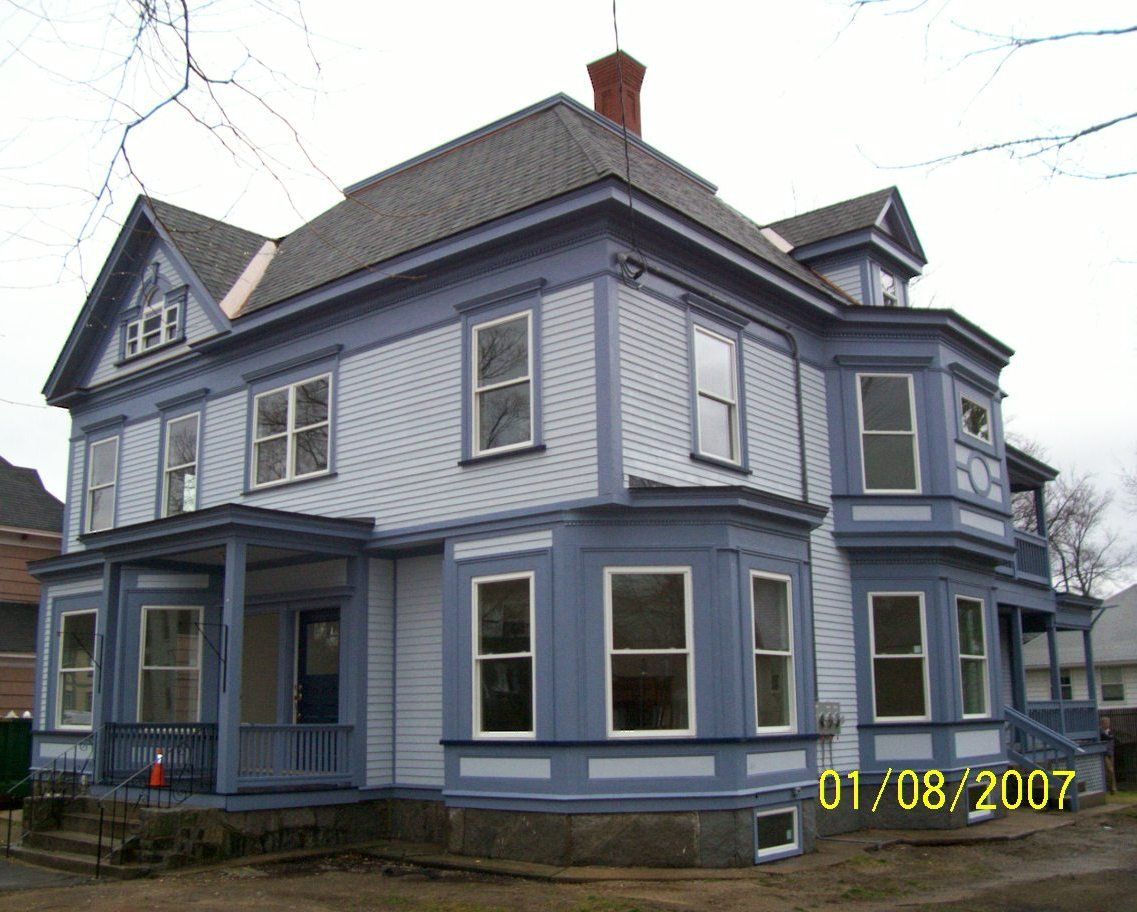 Restored House — Keene, NH — Bergeron Construction Company, Inc.