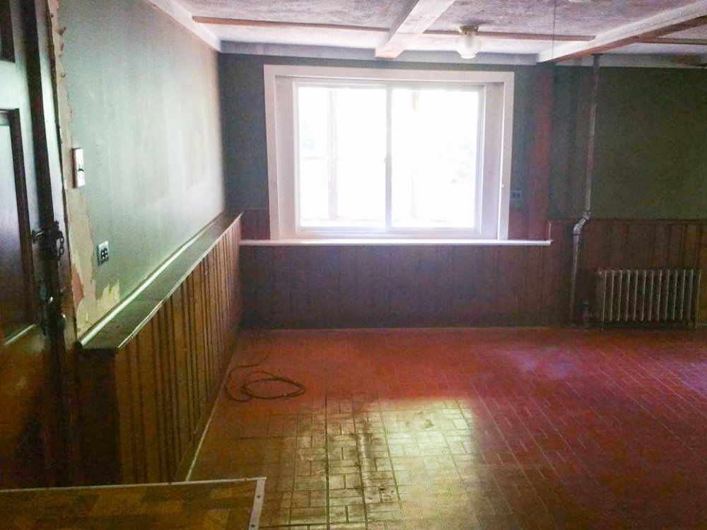 Room Before Renovation — Keene, NH — Bergeron Construction Co Inc