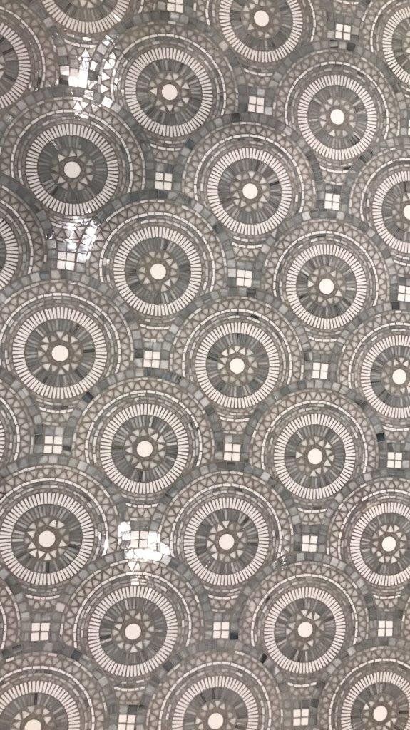 Installed Tile Flooring — Keene, NH — Bergeron Construction Co Inc.