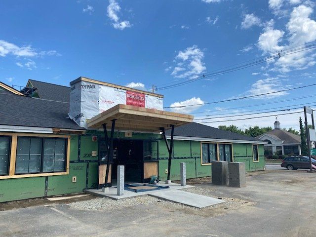 Under Construction Exterior — Keene, NH — Bergeron Construction Co Inc.