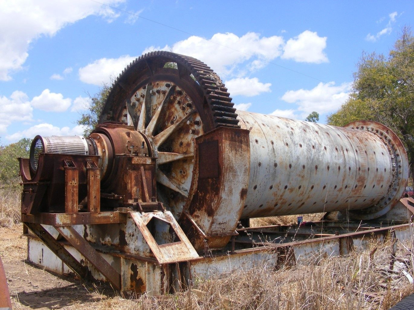 Dump Truck is Being Loaded With Rocks in a Quarry — W Wall & Sons in Nebo, QLD