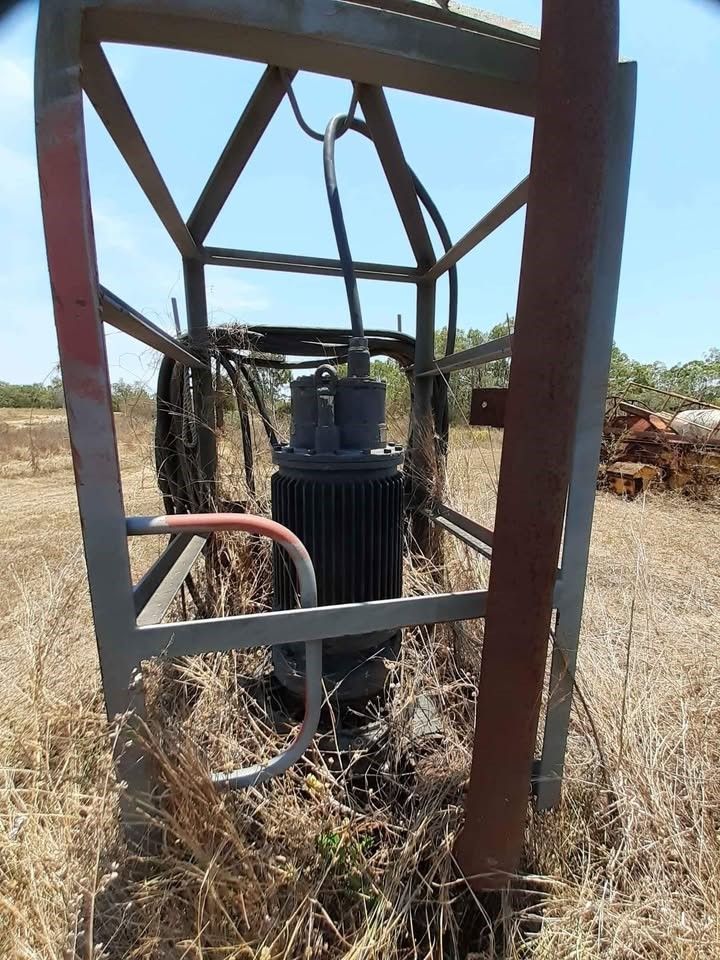Dump Truck is Being Loaded With Rocks in a Quarry — W Wall & Sons in Nebo, QLD