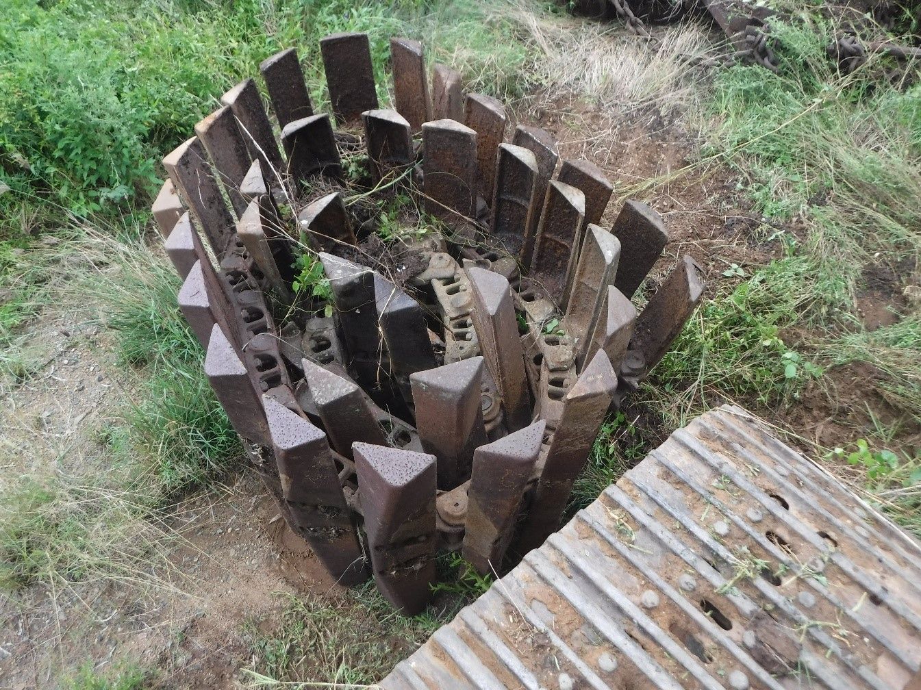 Dump Truck is Being Loaded With Rocks in a Quarry — W Wall & Sons in Nebo, QLD