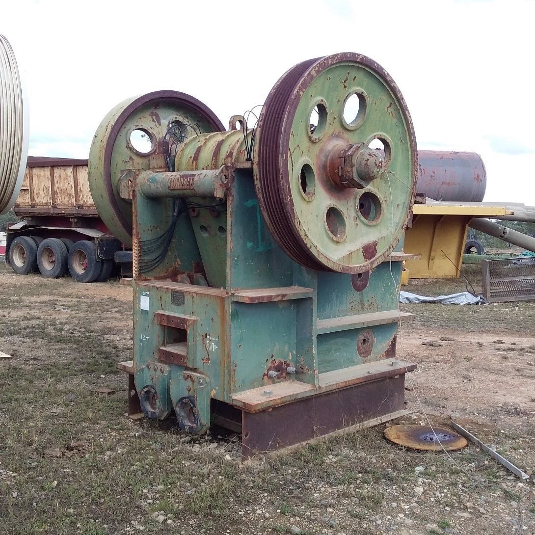 Dump Truck is Being Loaded With Rocks in a Quarry — W Wall & Sons in Nebo, QLD