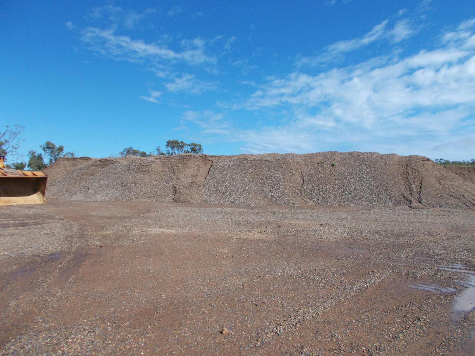 a close up of rocks — W Wall & Sons in Nebo, QLD