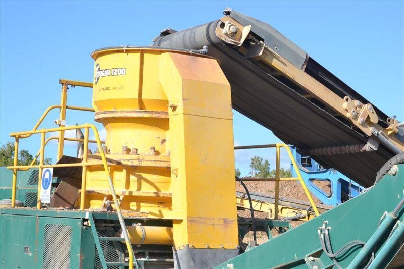A Large Pile Of Gravel Is Sitting On Top Of A Dirt Field — W Wall & Sons In Glenden, QLD