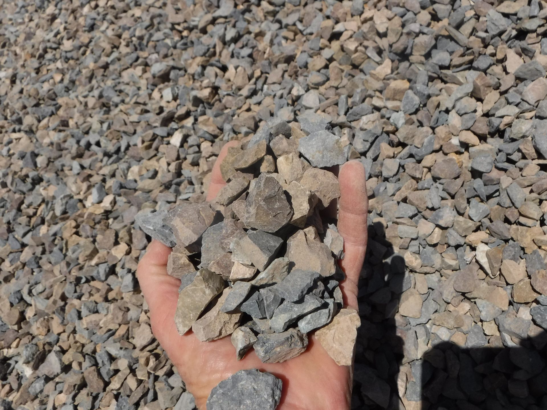 A Pile Of Gravel Is Sitting On The Ground — W Wall & Sons in Nebo, QLD