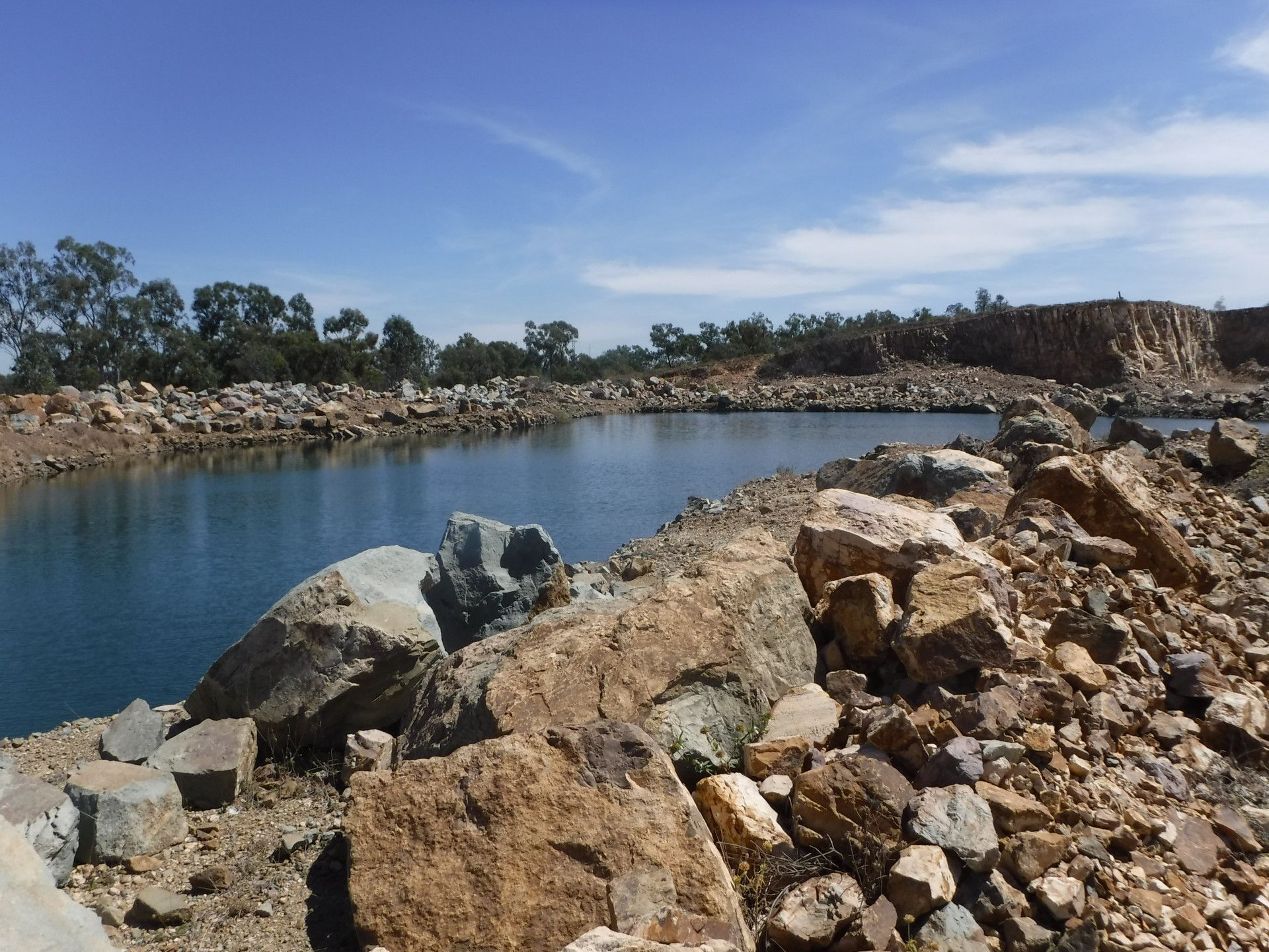 metal sticking out of the ground — W Wall & Sons in Nebo, QLD
