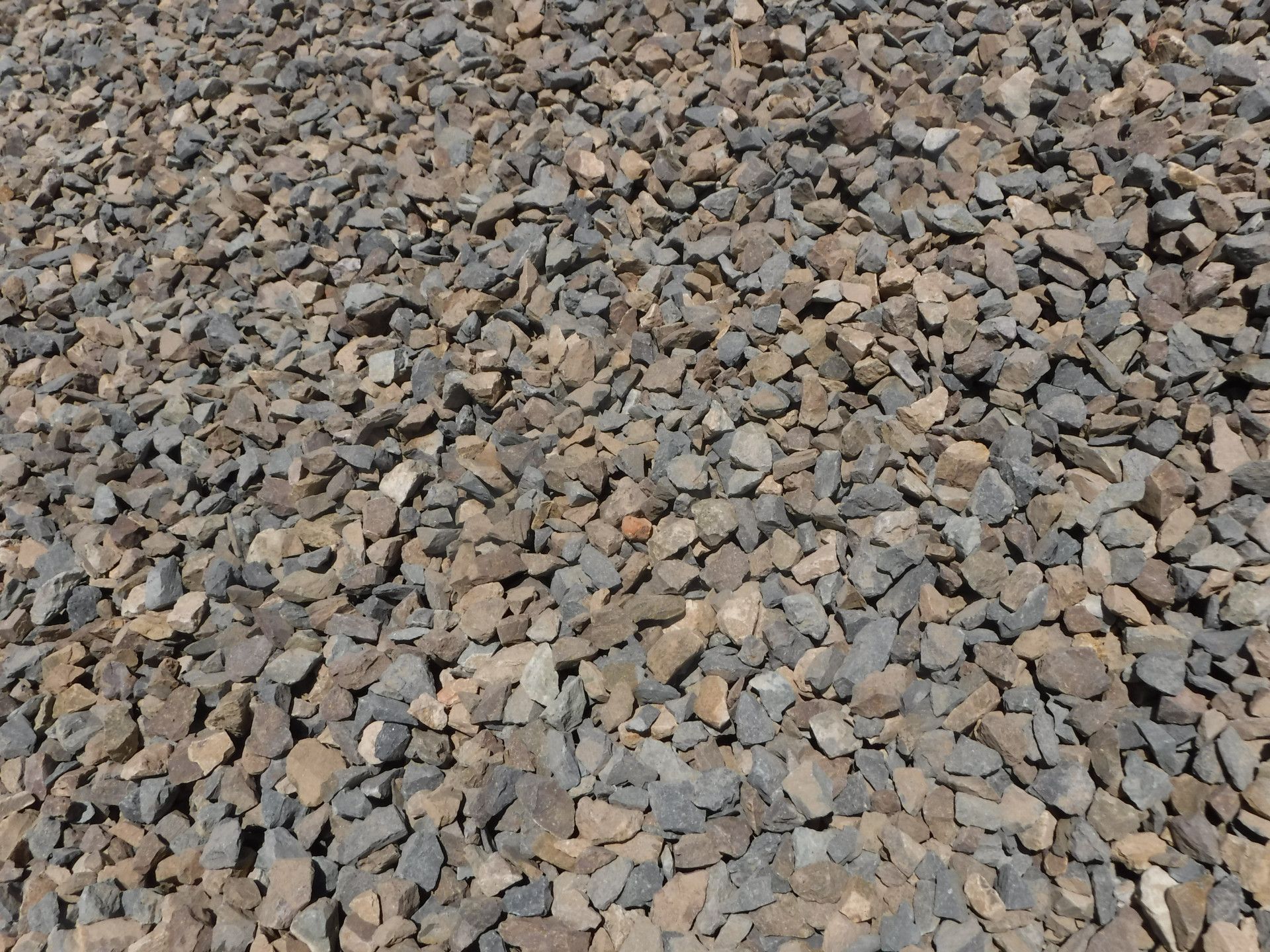 A Pile Of Gravel Is Sitting On The Ground — W Wall & Sons in Nebo, QLD