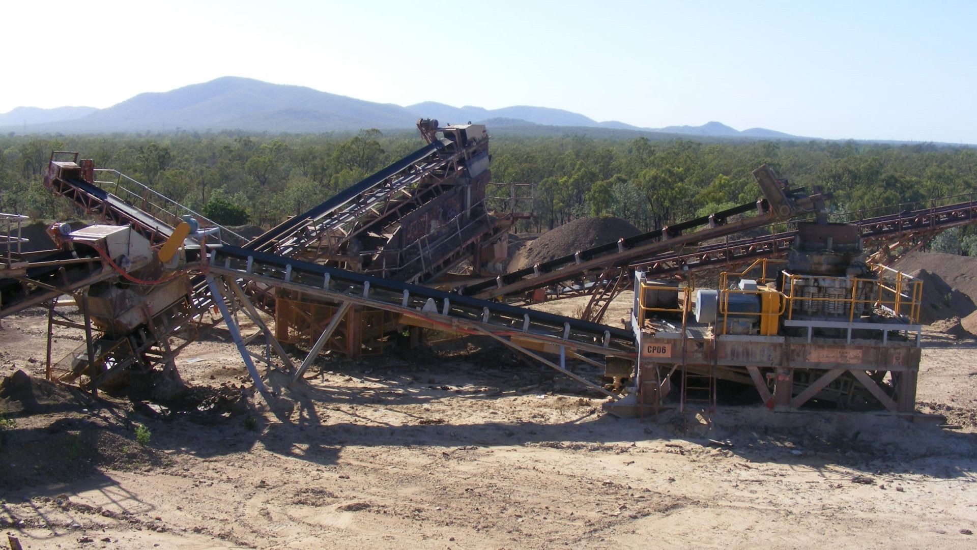 A Bulldozer Is Moving Dirt On A Construction Site — W Wall & Sons In Marion, SA