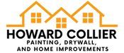The logo for Howard Collier: Painting, Fencing, and Home Improvements LLC