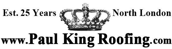 Paul King Roofing logo