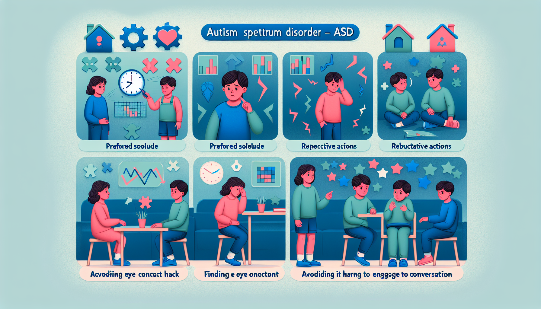 Cracking the Code: Early Signs of ASD in Children Unveiled